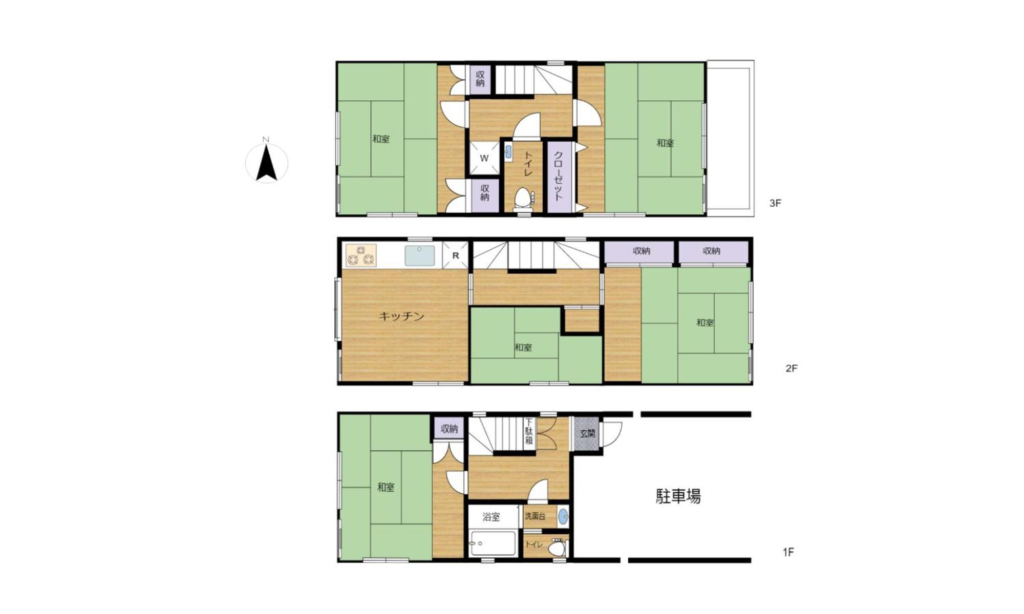 匯家風花ビル Villa โตเกียว ภายนอก รูปภาพ