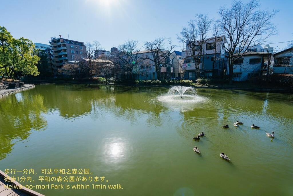 匯家風花ビル Villa โตเกียว ภายนอก รูปภาพ