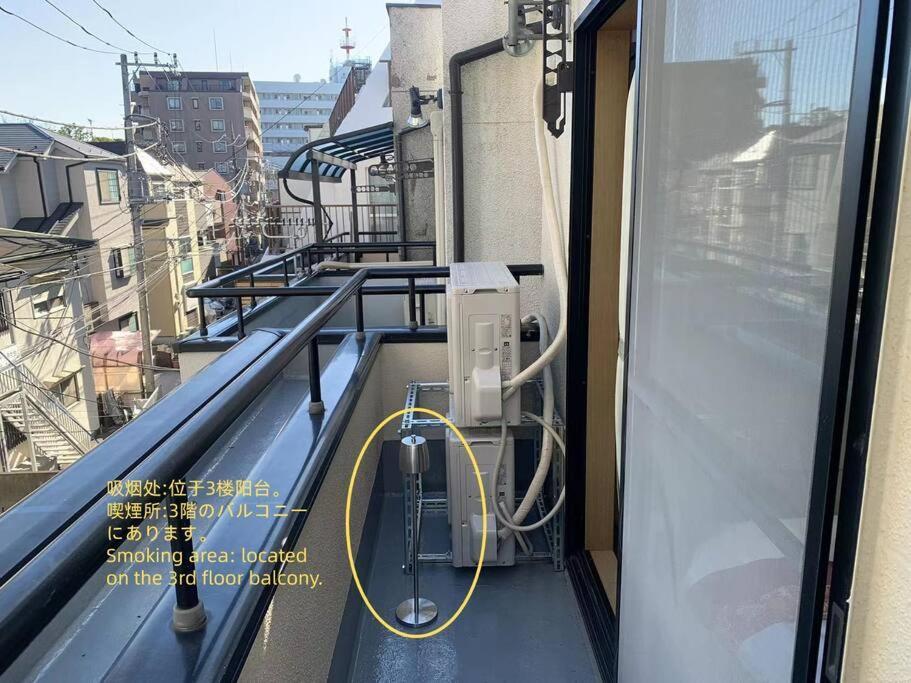 匯家風花ビル Villa โตเกียว ภายนอก รูปภาพ